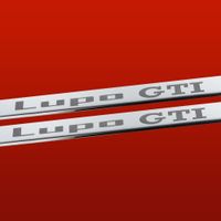 Listwa progowa VOLKSWAGEN LUPO LUPO GTI Stal nierdzewna 304 połysk 2szt