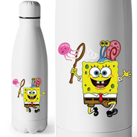 Termos - Butelka Termiczna - SpongeBob Kanciastoporty