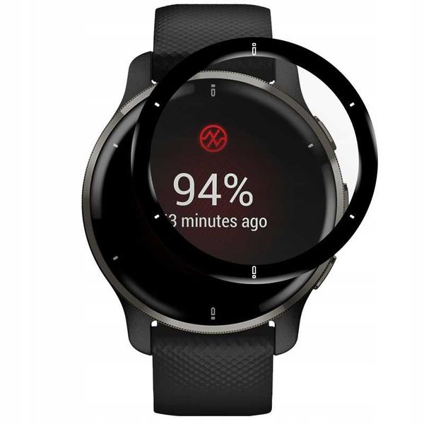 Spacecase Hybrid Glass Garmin Venu 2 Plus zdjęcie 3