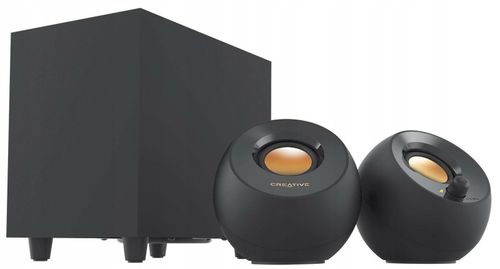 Głośniki komputerowe Creative Pebble Plus 2.1 USB Czarne na Arena.pl