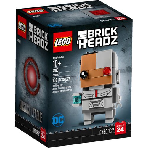 LEGO BrickHeadz - The Cyborg 41601 na Arena.pl