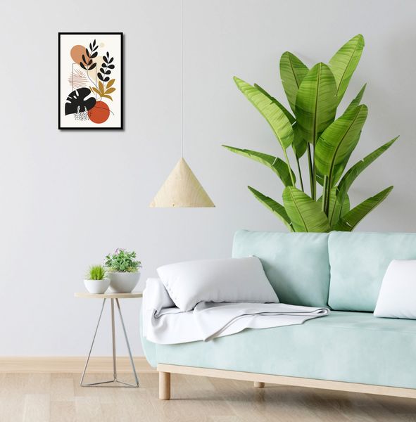 Plakat 30x45cm Zawisły Liść zdjęcie 4