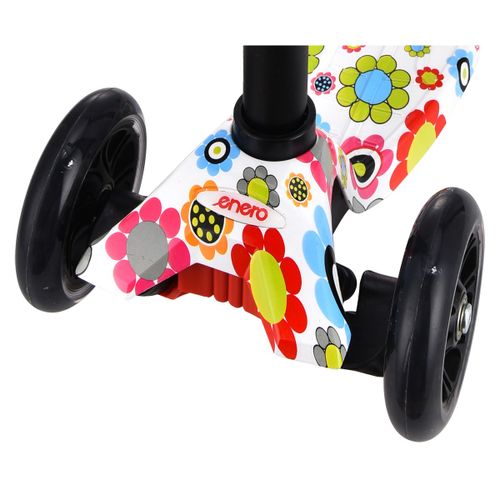Hulajnoga 3 kołowa balansowa Enero Maxi Flowers na Arena.pl