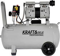 Kompresor bezolejowy 50L 1500W 8bar