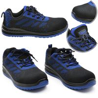 BUTY ROBOCZE GEKO G90540-46 S1P / SRC ODDYCHAJĄCA TKANINA ROZMIAR 46