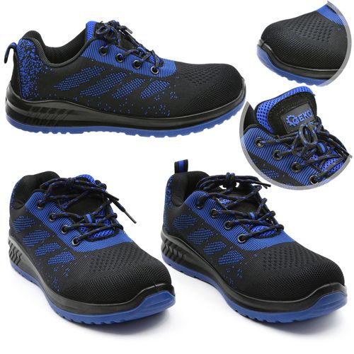 BUTY ROBOCZE GEKO G90540-46 S1P / SRC ODDYCHAJĄCA TKANINA ROZMIAR 46 na Arena.pl