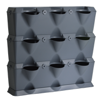 Zielona ściana, ogród domowy Minigarden Vertical Minigarden Vertical - szary