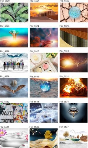 Fototapeta KOLOROWE BALONY NA TLE NIEBA 3D 370x250 na Arena.pl