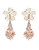 kolczyki długie z cyrkoniami