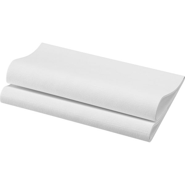SERWETKI DUNI BIAŁE 40X40 60SZT. zdjęcie 1