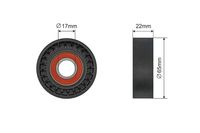 ROLKA NAPINACZA PASKA  MERCEDES KLASA B W245 2006 2007 2008 2009 2010 2011