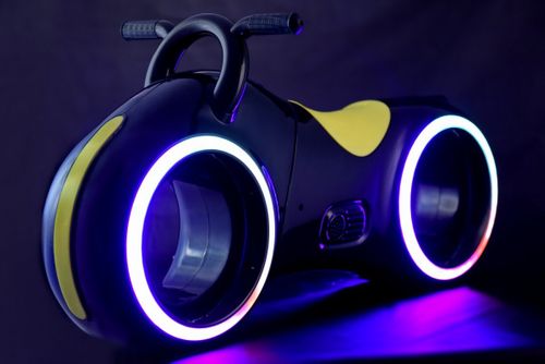 Rowerek biegowy LED RGB Bluetooth na Arena.pl