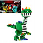 KLOCKI POPPY PLAYTIME CHAPTER 4 ZABAWKA ZESTAW Pianosaurus 547SZT.