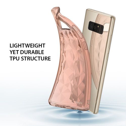 ETUI RINGKE PRISM AIR GALAXY NOTE 8 + 2X FOLIA 3D na Arena.pl