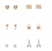 Avon – zestaw kolczyków Abelle 6 par