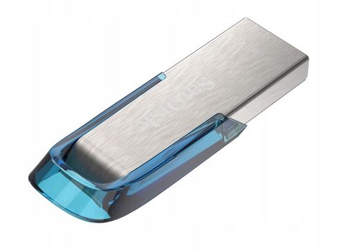 SanDisk PENDRIVE ULTRA FLAIR USB 3.0 64 GB 150MB/s NIEBIESKI na Arena.pl