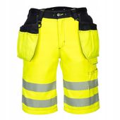 Krótkie Spodenki Robocze Ostrzegawcze Pw3 107 Cm