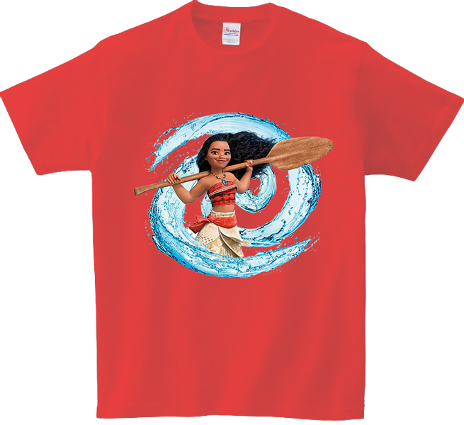 Koszulka T-shirt Vaiana zdjęcie 1