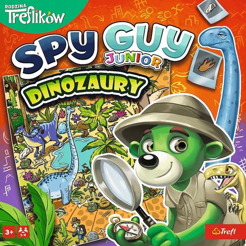 Gra Spy Guy Junior Dinozaury Trefl 02652 na Arena.pl