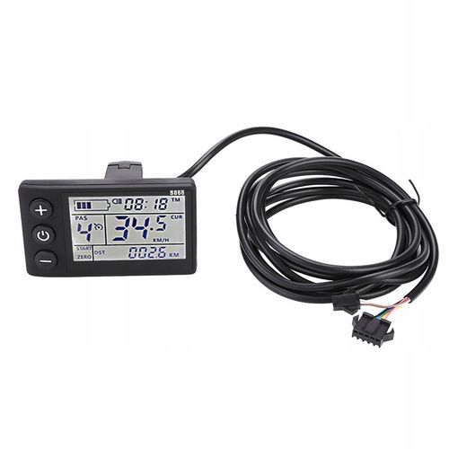 STEROWNIK WYŚWIETLACZA SILNIKA PANEL 250W LCD na Arena.pl