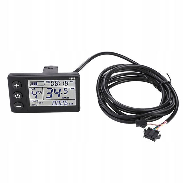 STEROWNIK WYŚWIETLACZA SILNIKA PANEL 250W LCD zdjęcie 9