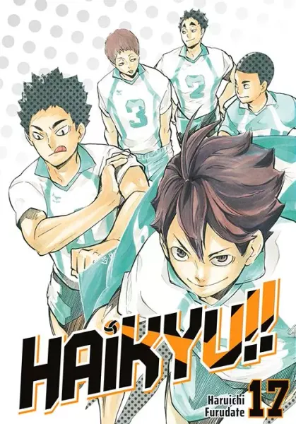 Haikyu!! Tom 17 zdjęcie 1