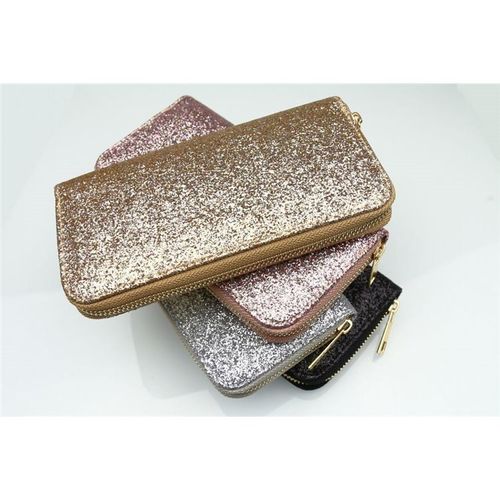 Portfel GLITTER Simple Silver PW51S na Arena.pl