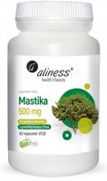 ALINESS MASTIKA 60k HELICOBACTER PYLORI WRZODY JELITA ŻOŁĄDEK
