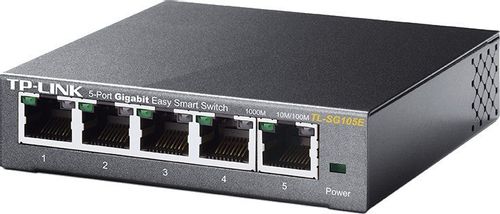 Tp-Link Tl-Sg105E 5-Port Gigabit Easy Smart Switch Desktop na Arena.pl