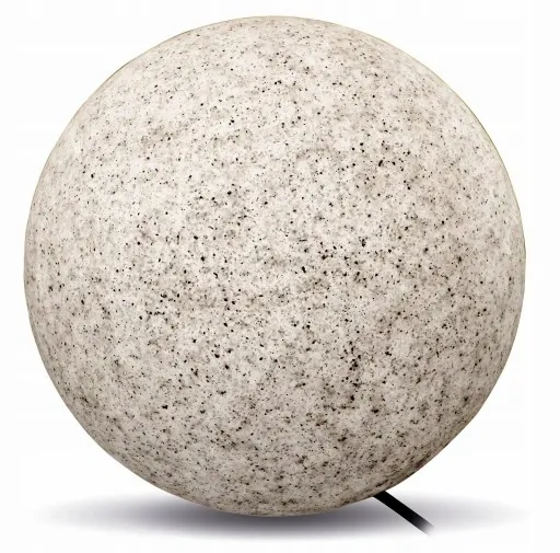 Lampa Ogrodowa Stojąca Kula Świetlna 28cm na E27 zdjęcie 1