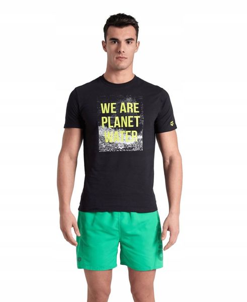 Koszulka męska T-shirt bawełniany sportowy na trening Arena Solid R. M zdjęcie 1