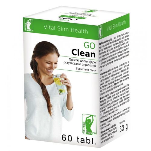 Suplement diety Studio Figura Go Clean skrzyp polny tabletki DETOX na Arena.pl