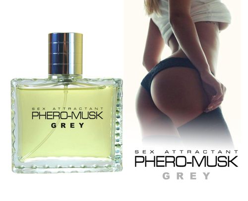 feromony-phero-musk grey 100 ml for men na Arena.pl
