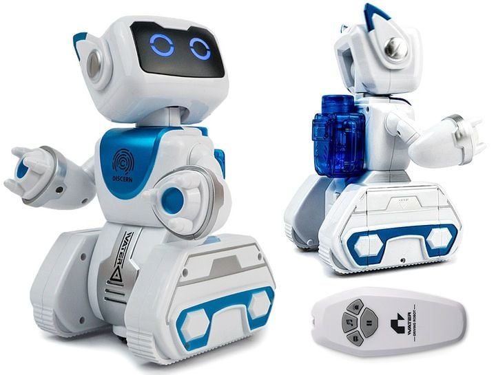 INTERAKTYWNY ROBOT ZDALNIE STEROWANY HYDRODYNAMIKA zdjęcie 2