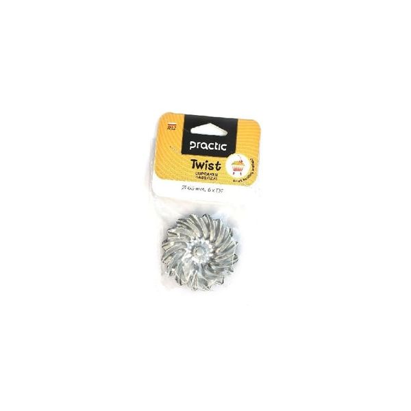 FOREMKI DO BABECZEK TWIST PRACTIC 6,5 CM x 6 SZT zdjęcie 1