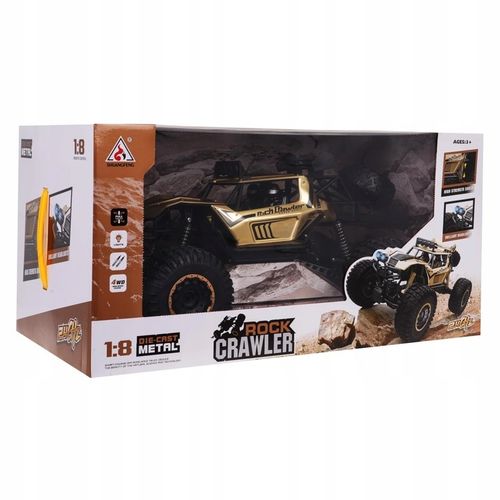 SAMOCHÓD AUTO RC AKUMULATOR TERENOWY ROCK Crawler 4x4 Sterowany Pilot DUŻY na Arena.pl