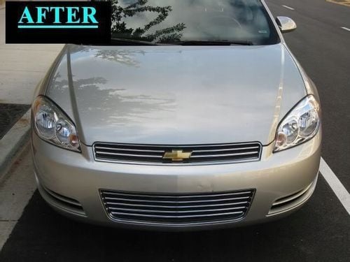 2006-2013 CHEVY CHEVROLET IMPALA - LIstwy chrom grill chromowane na atra na Arena.pl