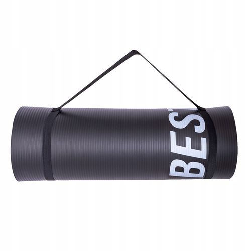 MATA DO ĆWICZEŃ FITNESS NBR JOGI GRUBA KARIMATA GIMNASTYCZNA180 cm x 60 cm na Arena.pl