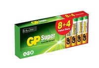 bateria super alkaline aaa lr3 1.5v 12 sztuk - gp24a-u12