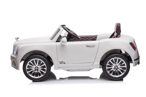 Auto Na Akumulator Bentley Mulsanne Biały na Arena.pl