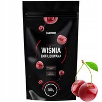Wiśnia Liofilizowana 100g PREMIUM HiFOOD CAŁA