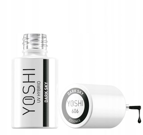 YOSHI Lakier hybrydowy Dark Sky 6ml – 606 na Arena.pl