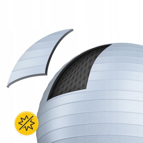 PIŁKA REHABILITACYJNA GIMNASTYCZNA DO FITNESSU FIZJOTERAPII POMPKA 85 cm na Arena.pl