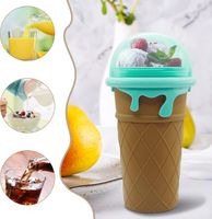 500ML SLUSHY KUBEK DO ROBIENIA LODÓW SORBETÓW SLUSHY GRANITY Duża Pojemność