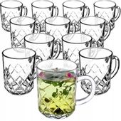 Szklanka Kubek Do Kawy Herbaty Soku 230 ml 12 szt