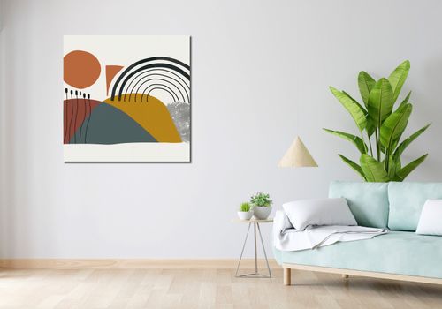 Obraz 90x90cm Słoneczny Zakątek na Arena.pl