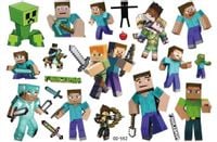 Tatuaże zmywalne Minecraft - CG-552