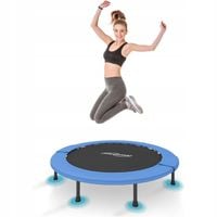 TRAMPOLINA FITNESS 114 CM 100 KG DO DOMU OGRODU