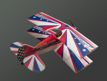 Samolot DW PITTS EPP KIT (850mm) na Arena.pl