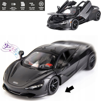 METALOWY MODEL Samochodu Mercedes McLaren 720S 1:24 LED DŹWIĘK PREZENT